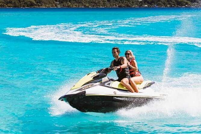 Combo snorkeling + motu lunch + jet ski group tour full day - Coral garden snorkeling, where the fish watching gets serious