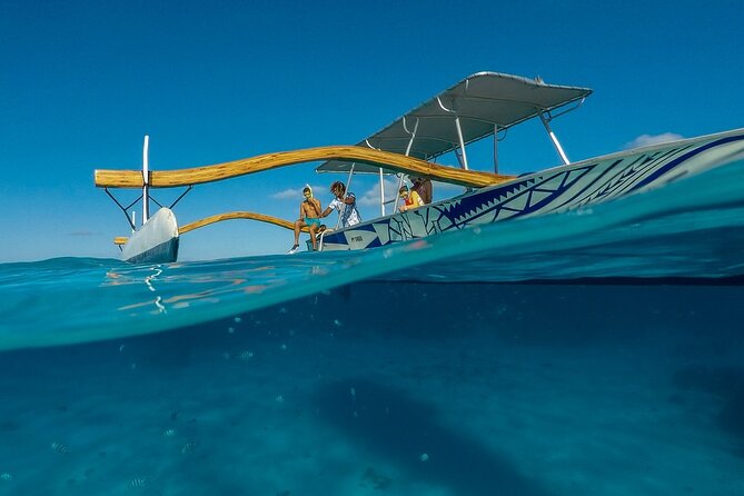Combo snorkeling + motu lunch + jet ski group tour full day - Jet ski time around Bora Bora, plus what can change