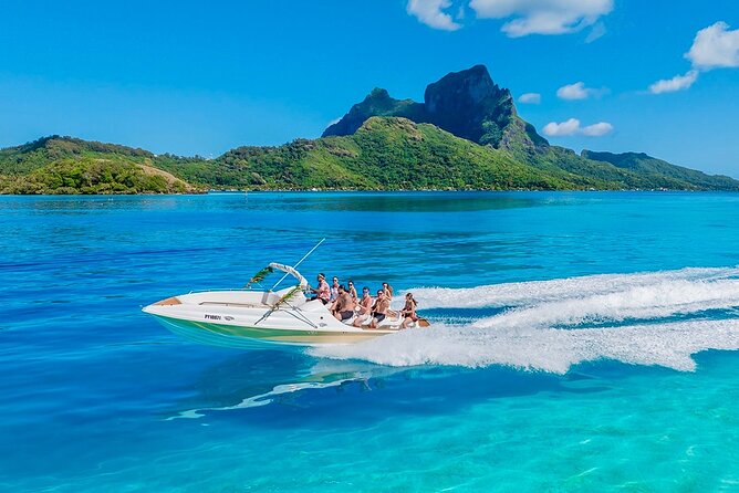 Crazyseahorseborabora Comfortable boat , sensational snorkeling . - What is included for the $170 price, and where the value really comes from