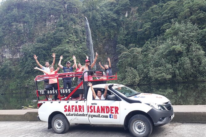 Crossing Island of Tahiti 4x4 Mountain, Waterfall, River, Basins - Price of $138: what you are paying for