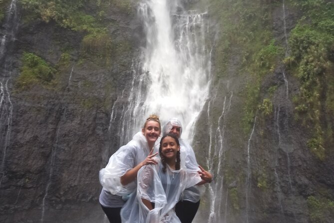 Crossing Island of Tahiti 4x4 Mountain, Waterfall, River, Basins - Papeete and the central crater stop: volcanic views plus stories