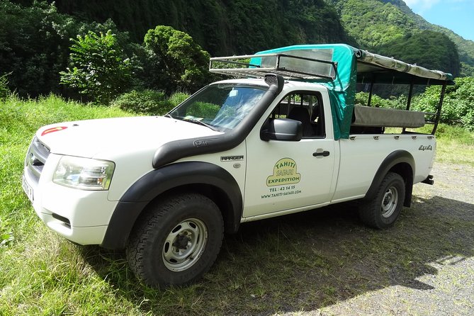 Crossing Over Tahiti Island Safari 4x4 - The Bumpy Reality: What Off-Road Driving Really Feels Like