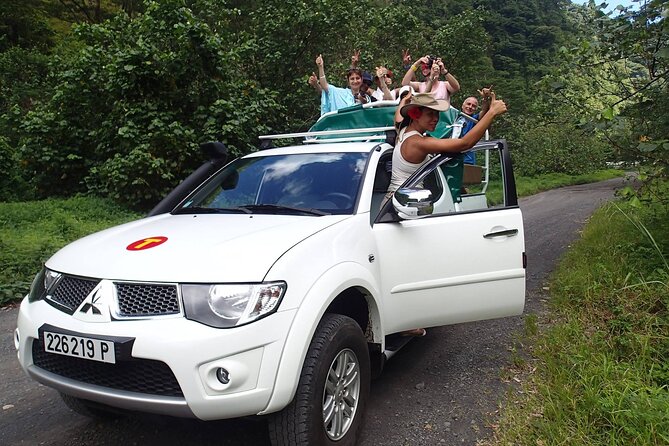 Crossing Over Tahiti Island Safari 4x4 - What to Bring (and What You Cannot Bring)