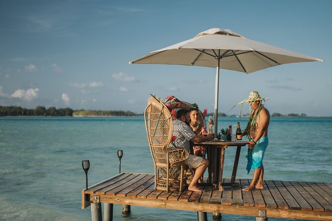 Day on a private island in Bora Bora - alone in the world - Logistics that affect your day more than you think