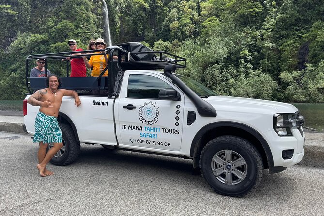 Découvrez le Mana durant la traversée de Tahiti en 4x4 Safari - What You Actually Do During the Day, From Waterfalls to Sacred Spots