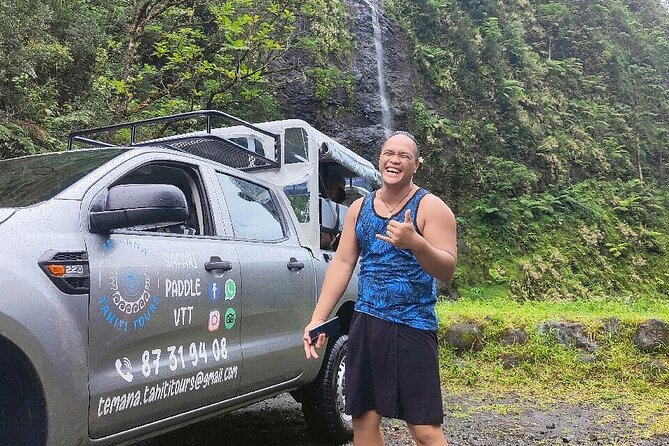 Découvrez le Mana durant la traversée de Tahiti en 4x4 Safari - Meeting at 8:00 am and What the Pickup Really Means