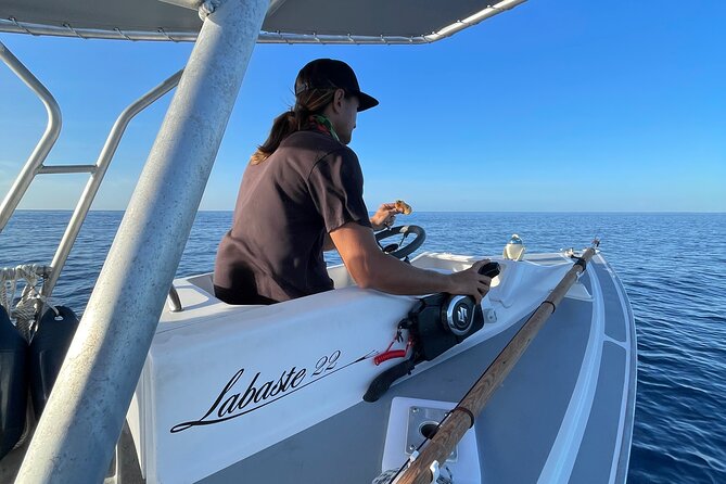 DEEP SEA FISHING 1/2 day (private group) - What you actually do for four hours on the water