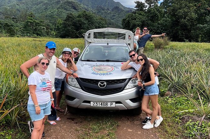 Discovering Moorea from Tahiti in 4x4 with the Ferry Terevau - Key things I’d circle on your planning map