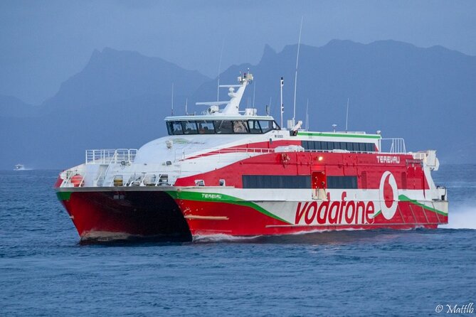 Discovering Moorea from Tahiti in 4x4 with the Ferry Terevau - Price and what $67 really covers