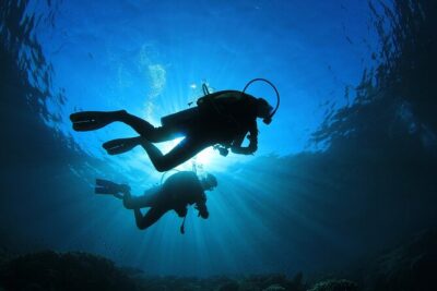 Double Diving Adventure Exploration for Certified Divers