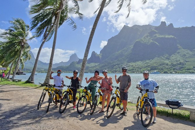 E-Bike Moorea Electric Bike Rental Moorea - Belvedere: The Viewpoint Stop That Changes the Mood