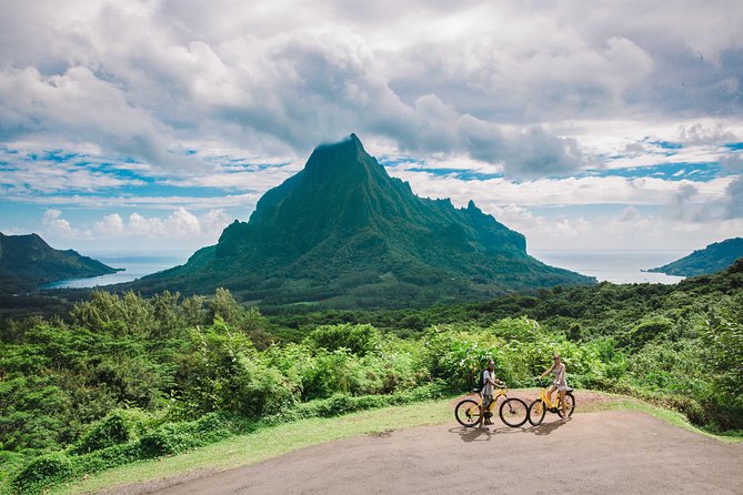 E-Bike Moorea Electric Bike Rental Moorea - Pineapple Country and the Route of Ananas