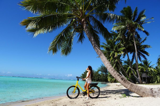 E-Bike Moorea Electric Bike Rental Moorea - Beach Time, Locks On, and a Swim When You Want One