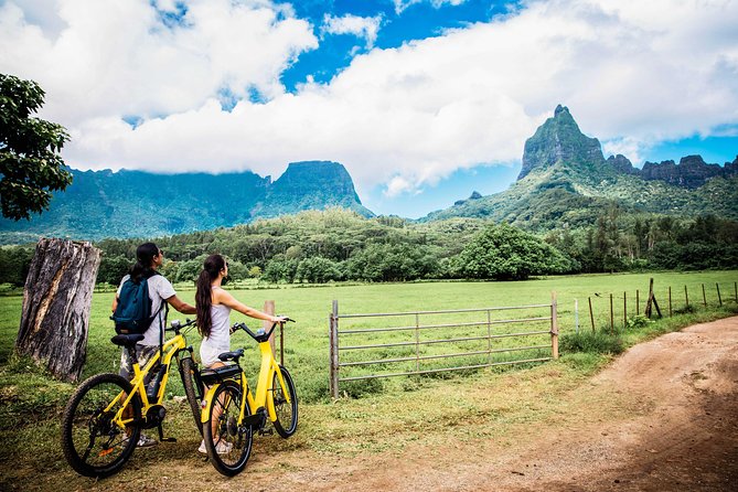 E-Bike Moorea Electric Bike Rental Moorea - Your Moorea Map Is the Real Guide Here