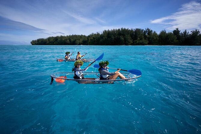 Eco guided excursion to the lagoon of Moorea in transparent kayak 1/2 day morning - Gear and Safety: What’s Included, What You Should Bring
