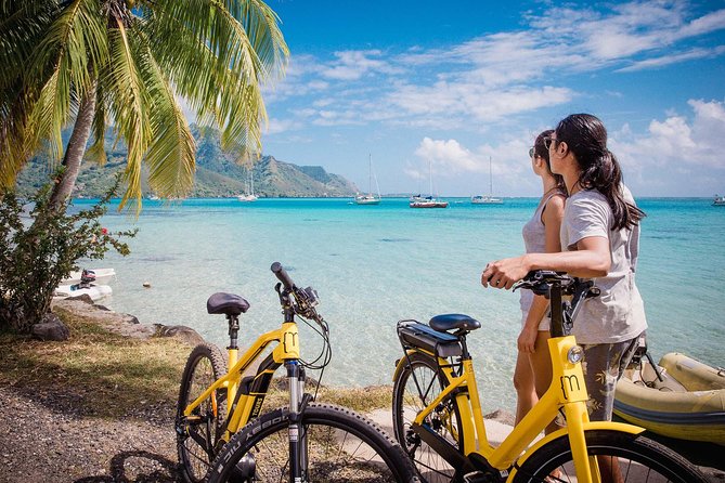 Electric Bike Rental Moorea - Key Highlights That Make This Rental Work