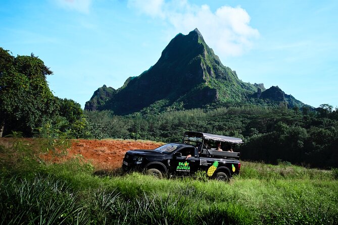 Enjoy Moorea Day Tour - Entering Moorea the Right Way, with a Small Group and a Real Itinerary