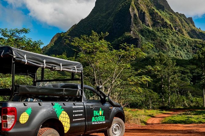 Enjoy Moorea Day Tour - Morning Views: Magic Mountain Overlook and Belvedere Lookout
