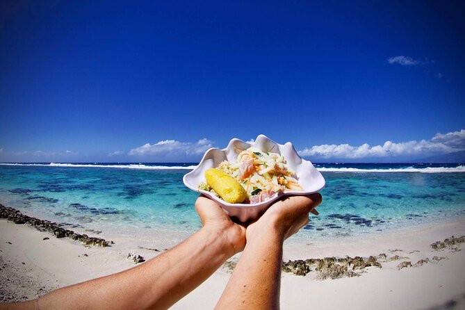 Enjoy Moorea Private day tour - Lunch on a Private Beach, With Fruits and an Open Bar