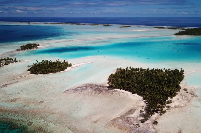 Excursion The Blue Lagoon and Reef Island - Reef Island: A Real Break From Boat Time