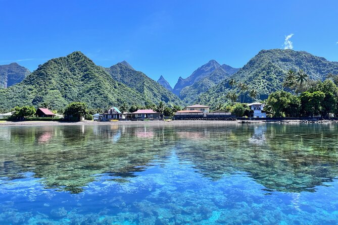 Excursion to discover the authentic Tahiti Peninsula 4:00 - Key highlights at a glance