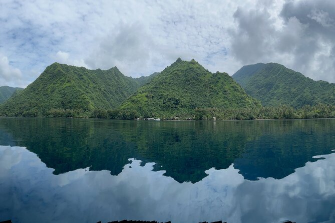 Excursion to discover the authentic Tahiti Peninsula 4:00 - Snorkeling Breaks: Clear Water, Coral, and Provided Gear