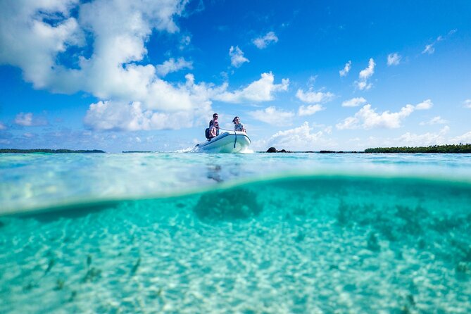 Excursion to Tetiaroa by Catamaran Visit Lunch Snorkeling - Tetiaroa on a maxi catamaran, and what that means for your day