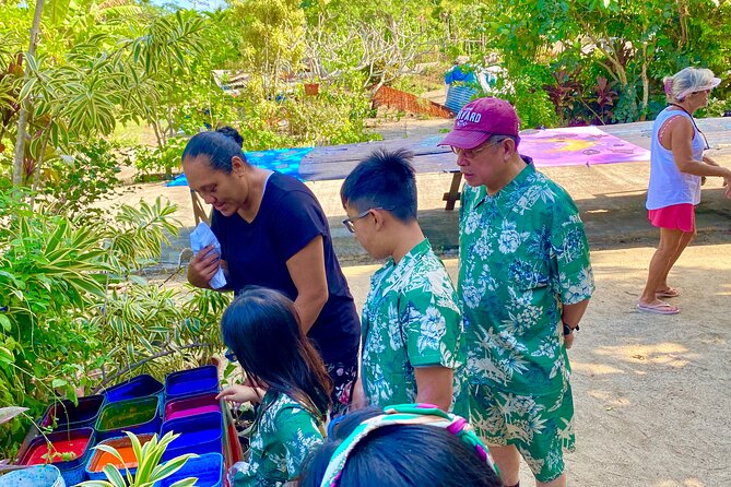 Explore Bora Bora with Private Premium Mini Van - Boutique Vainia Pareo Craft Stop: Souvenir With a Story