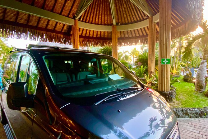 Explore Bora Bora with Private Premium Mini Van - Outuoreho Viewpoint: Panoramas That Make the Car Ride Worth It