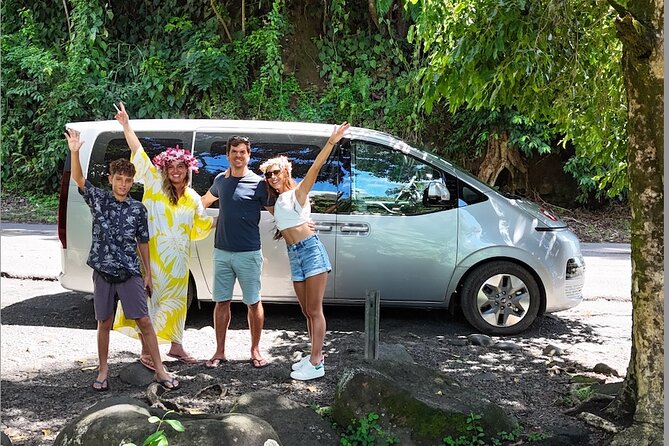 Explore Tahiti Nui, its landscapes and iconic sites. - Cascades de Faarumai and Faaone: short waterfall time with big payoff
