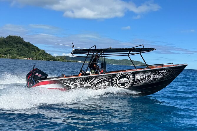 Explore the Vanilla Island Full-Day Tour to Taha’a from Bora Bora - Bora Bora to Tahaa by boat: the lagoon views you earn