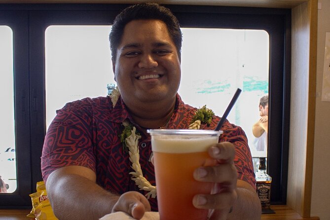 Ferry Transfer between Papeete, Tahiti and Moorea - Food, bar, and the kids lounge that actually changes the vibe