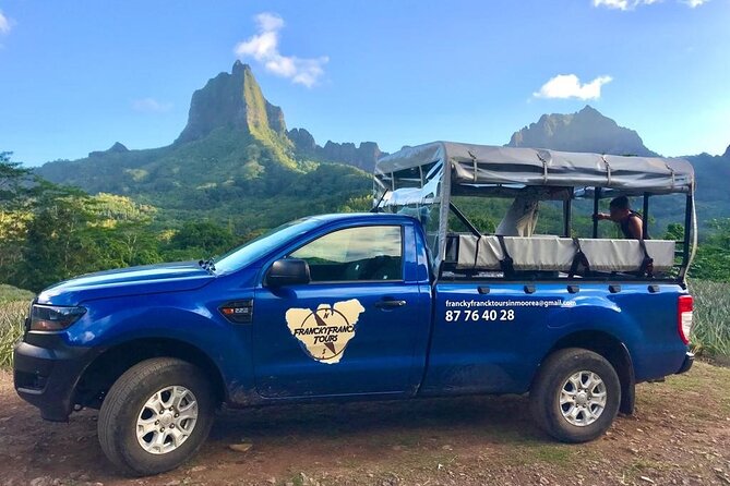 Franckyfranck Tours Moorea - Half day Tours - Why this 4WD Moorea half-day works so well