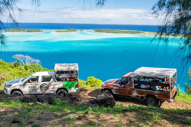 French Polynesia Snorkeling and 4X4 Adventure Tour with Buffet - Faanui Valley: gardens and Marae remains that connect place to people