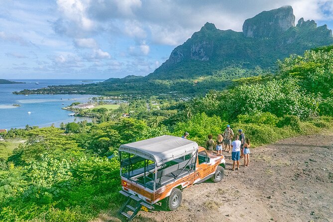 French Polynesia Snorkeling and 4X4 Adventure Tour with Buffet - Who should book this tour, and who might prefer something else