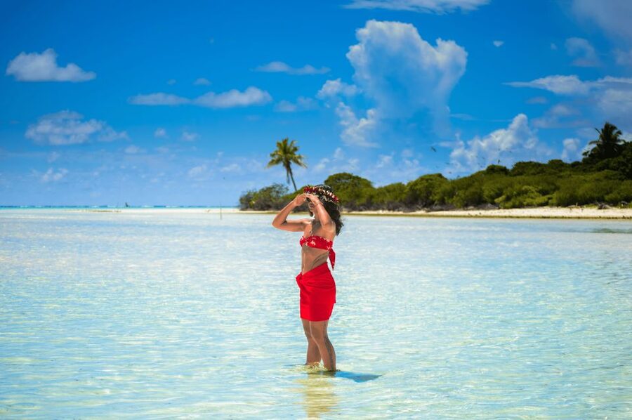 From Tahiti: Tetiaroa Island Tour by Sailing Catamaran - Free beach time and swimming: relaxing, but bring the right gear