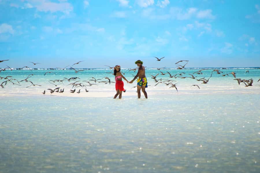 From Tahiti: Tetiaroa Island Tour by Sailing Catamaran - Return to Tahiti: fruit, punch, and a short cultural stop