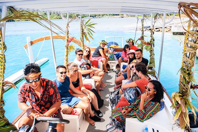 Full-Day Bora Bora Lagoon Cruise Including Snorkeling with Sharks and Stingrays - Manta Rays and Other “Explorer” Stops: Seeing the Big Ones