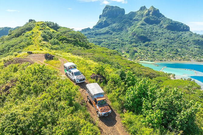 Full Day Combo 4X4 Adventure Tour & Motu FANFAN Pass with Buffet - Key things to know before you go