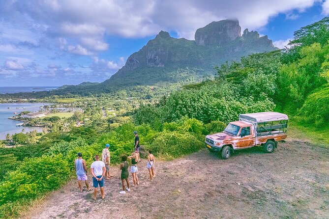 Full Day Combo 4X4 Adventure Tour & Motu FANFAN Pass with Buffet - Jeep safari reality check: rugged roads, helmets, and who this suits