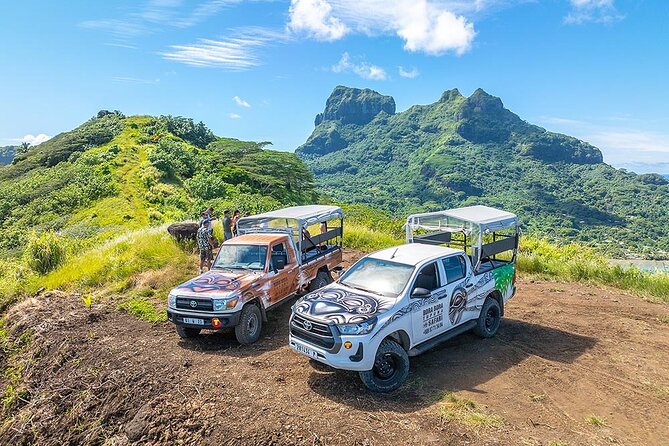 Full Day Combo 4X4 Adventure Tour & Motu FANFAN Pass with Buffet - Tips to make your day smoother on Bora Bora