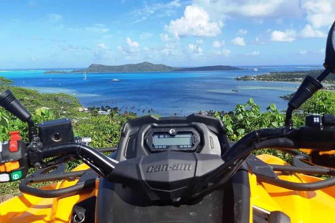 Full Day Combo ATV & Jet Ski with a Polynesian BBQ on a Motu - Your 9:00 AM Start, Pickup, and Small-Group Flow