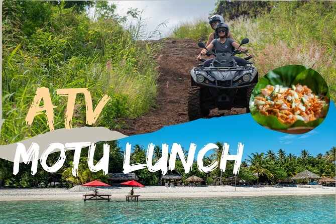 Full Day Combo Bora Bora ATV Tour & Motu Pass with Buffet - Key highlights