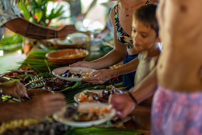 Full Day Combo Bora Bora ATV Tour & Motu Pass with Buffet - Bora Bora Time and the Pareo Moments: Stories, Fruit, and Hands-On Craft Energy