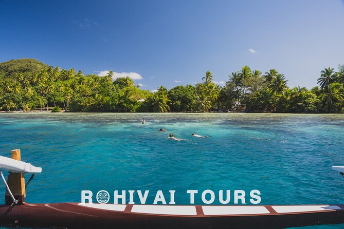 Full-day Lagoon Safari Tour with Lunch in Bora Bora - Shared tour - Stop 4: The Manta Ray Chance Stop (Not a Guarantee)