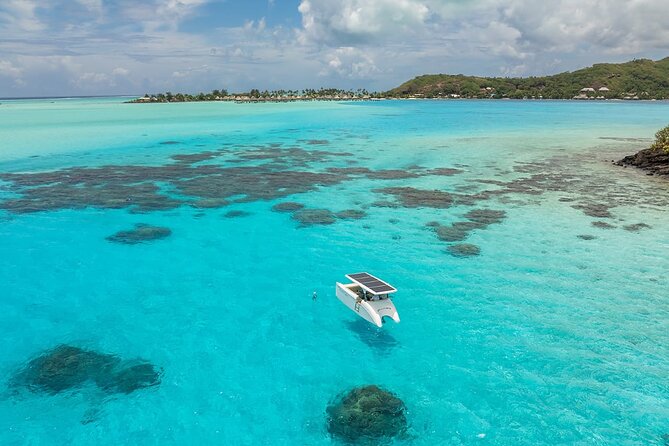 Full Day Solar Boat-Explores Bora Bora at the Rhythm of the Lagoon - Key things to know before you go