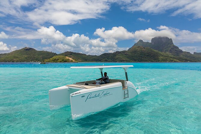 Full Day Solar Boat-Explores Bora Bora at the Rhythm of the Lagoon - Your Guide, Jeff’s Calm Pace, and the Helm Experience