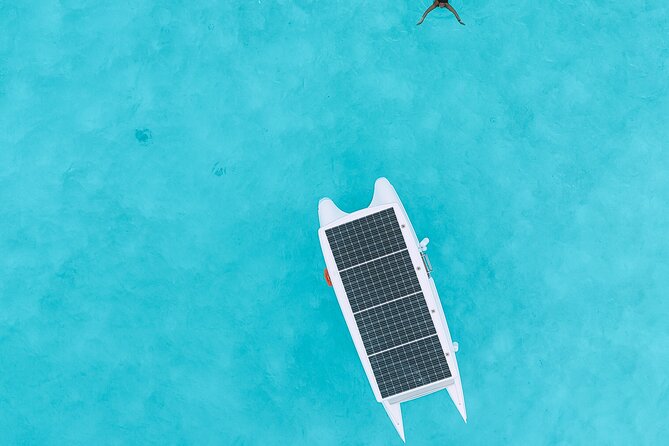 Full Day Solar Boat-Explores Bora Bora at the Rhythm of the Lagoon - Who Should Book This Solar Boat Day