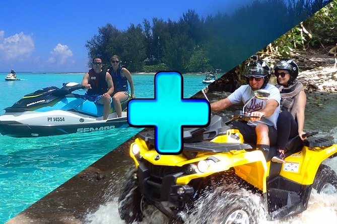 Grand Combo 3H00 of Jetski + 2H30 of Quad - Key points to know before you go
