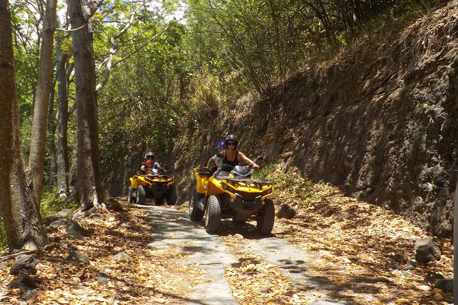 Grand Combo 3H00 of Jetski + 2H30 of Quad - Quad 2.5 hours: viewpoints, pineapple fields, and off-road stories